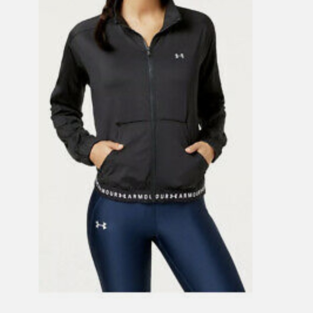 Under Armour Women's HeatGear Jacket Black Size Small